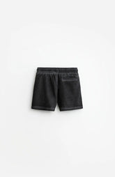 STAMPD Black Oil Wash Sweatshort at Gravity NYC